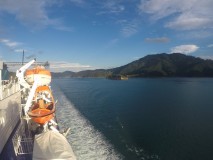 Ferry to picton